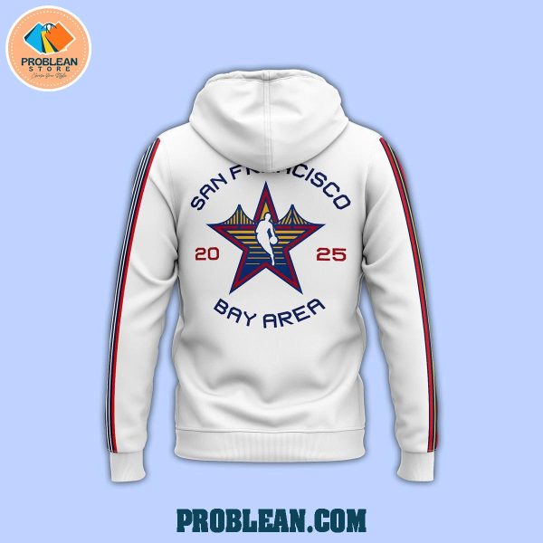 NBA 2025 All Star San Francisco Bay Area Personalized Hoodie T Shirt