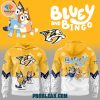 Pittsburgh Penguins Bluey and Bingo Hoodie T Shirt