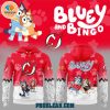 Minnesota Wild Bluey and Bingo Hoodie T Shirt