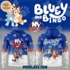 New York Rangers Bluey and Bingo Hoodie T Shirt