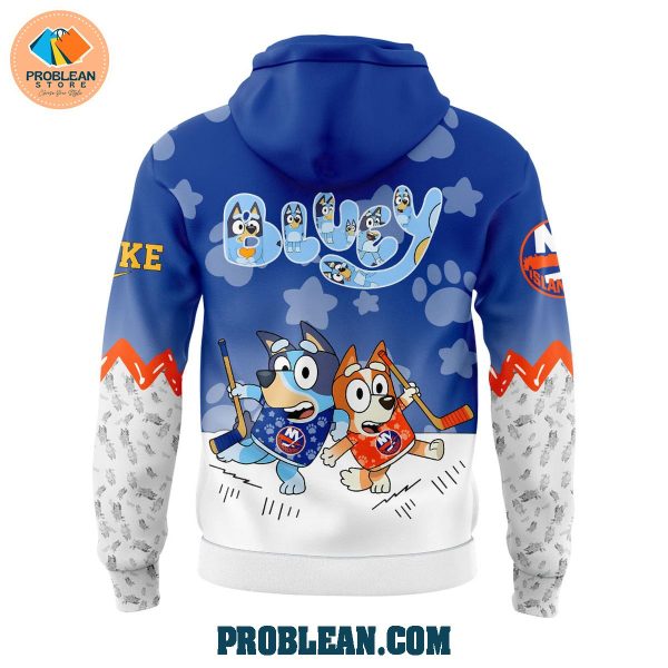 New York Islanders Bluey and Bingo Hoodie T Shirt