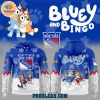 New York Islanders Bluey and Bingo Hoodie T Shirt