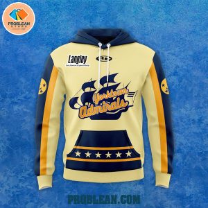 Norfolk Admirals x Yorktown City Series Hoodie T Shirt