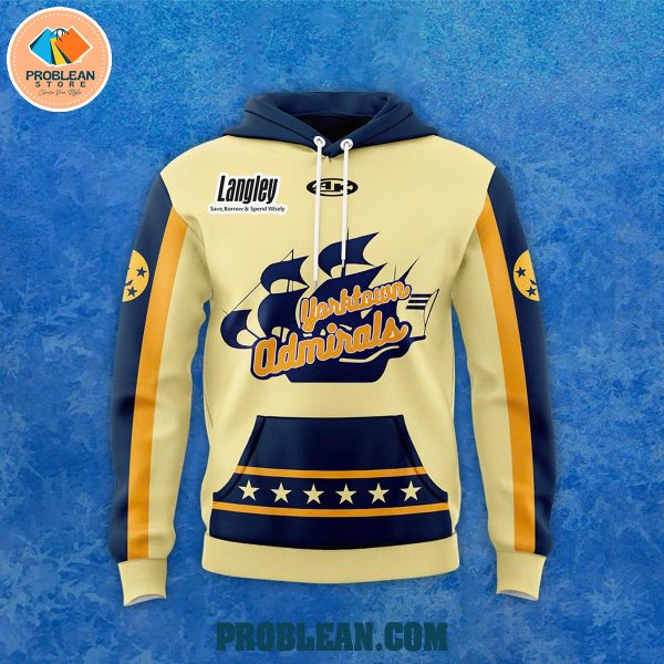 Norfolk Admirals x Yorktown City Series Hoodie T Shirt