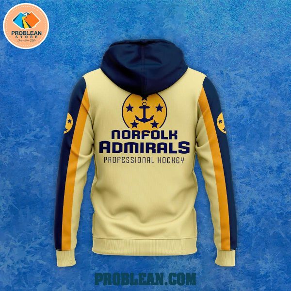 Norfolk Admirals x Yorktown City Series Hoodie T Shirt