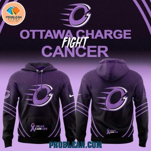 Ottawa Charge Fight Cancer Hoodie T Shirt