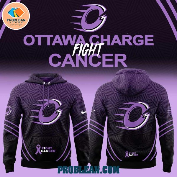 Ottawa Charge Fight Cancer Hoodie T Shirt