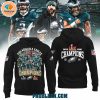 Philadelphia Eagles 2x Super Bowl Champions Green Hoodie T Shirt