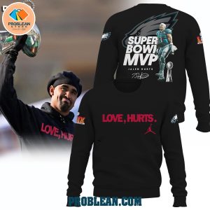 Philadelphia Eagles Love Hurts Super Bowl Hoodie T Shirt