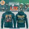 Super Bowl Champions 2025 Philadelphia Eagles Limited Hoodie T Shirt