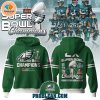 Super Bowl Champions 2025 Philadelphia Eagles Limited Hoodie T Shirt