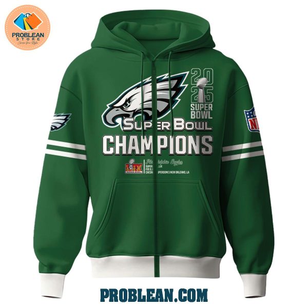 Philadelphia Eagles Super Bowl LIX Champions 2025 Hoodie T Shirt