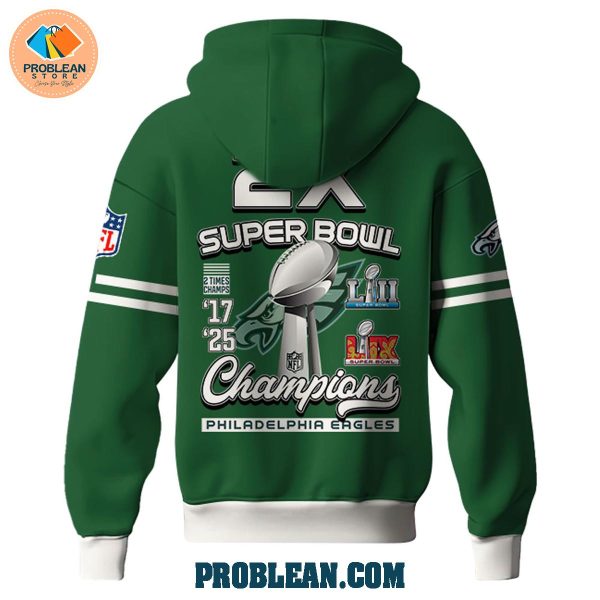 Philadelphia Eagles Super Bowl LIX Champions 2025 Hoodie T Shirt