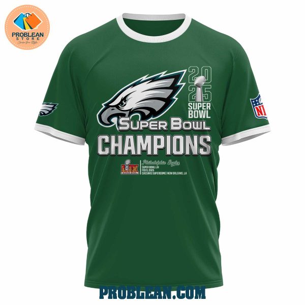 Philadelphia Eagles Super Bowl LIX Champions 2025 Hoodie T Shirt