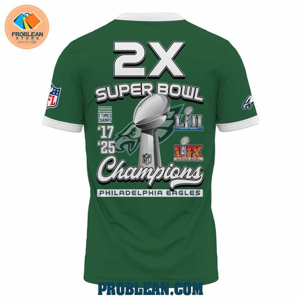 Philadelphia Eagles Super Bowl LIX Champions 2025 Hoodie T Shirt