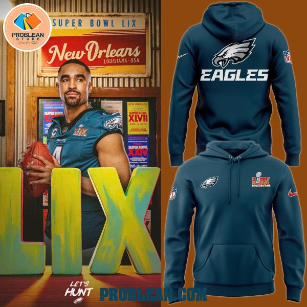 Philadelphia Eagles x Opening Night Super Bowl LIX Hoodie