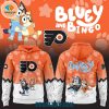 New Jersey Devils Bluey and Bingo Hoodie T Shirt