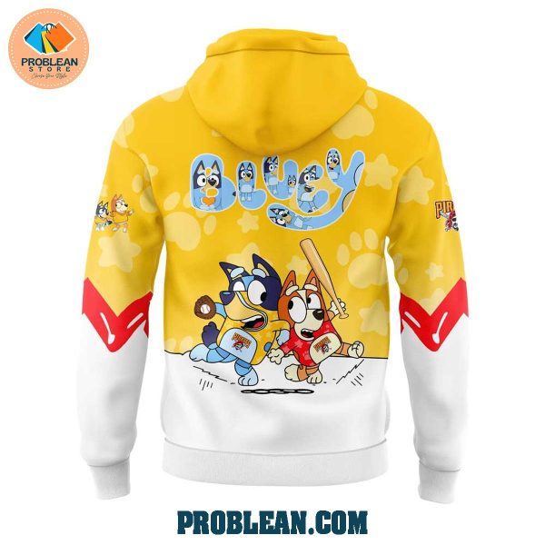 Pittsburgh Pirates Bluey and Bingo Hoodie T Shirt