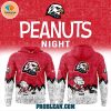 Seattle Thunderbirds 75th Anniversary Snoopy Peanuts Hoodie T Shirt