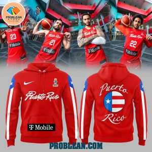 Puerto Rico 2025 Fiba America Cup Hoodie