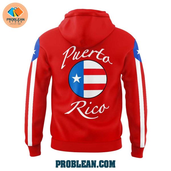 Puerto Rico 2025 Fiba America Cup Hoodie