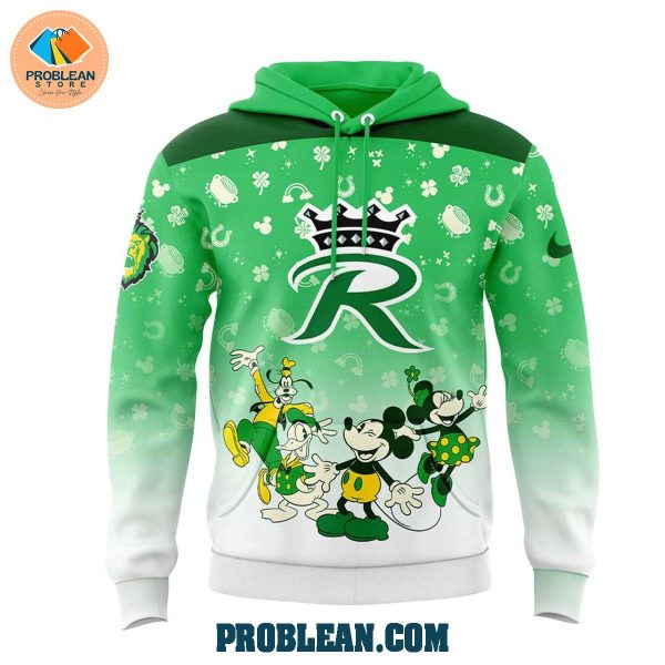 Reading Royals Mickey And Friends Green Hoodie T Shirt