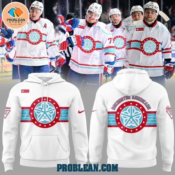 Rochester Americans ROC Uniform Hoodie T Shirt