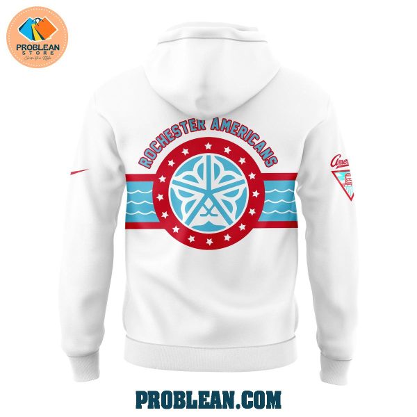 Rochester Americans ROC Uniform Hoodie T Shirt