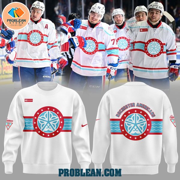 Rochester Americans ROC Uniform Hoodie T Shirt