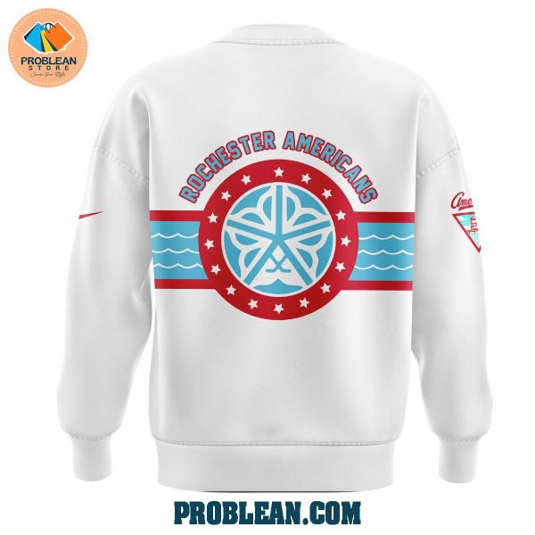 Rochester Americans ROC Uniform Hoodie T Shirt