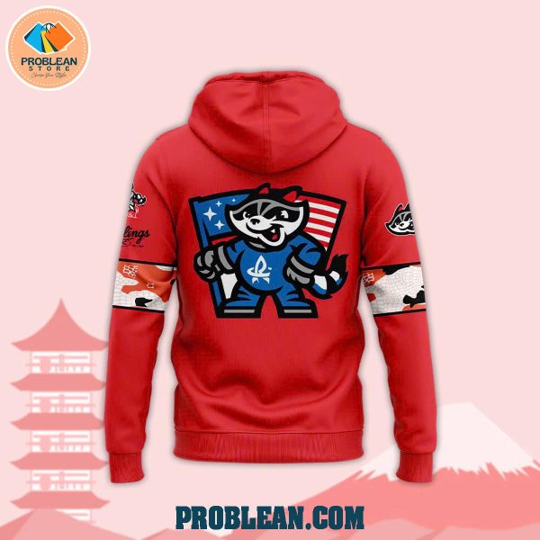 Rocket City Trash Pandas Japanese Anime Night Hoodie T Shirt