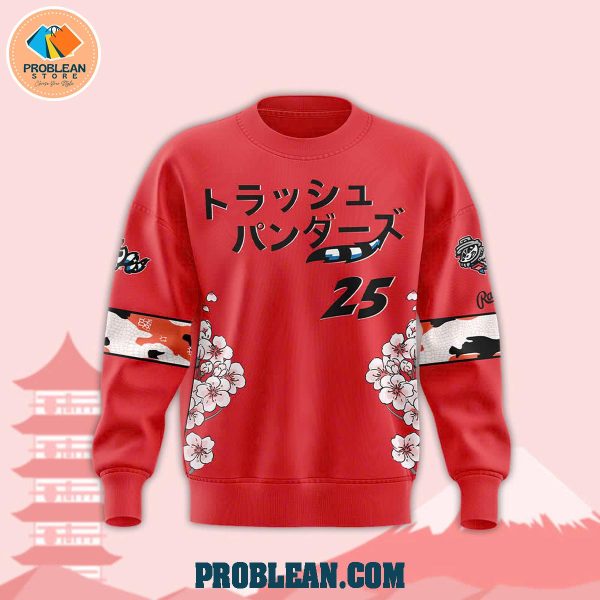 Rocket City Trash Pandas Japanese Anime Night Hoodie T Shirt