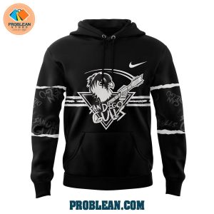 San Diego Gulls Emo Night Hoodie T Shirt