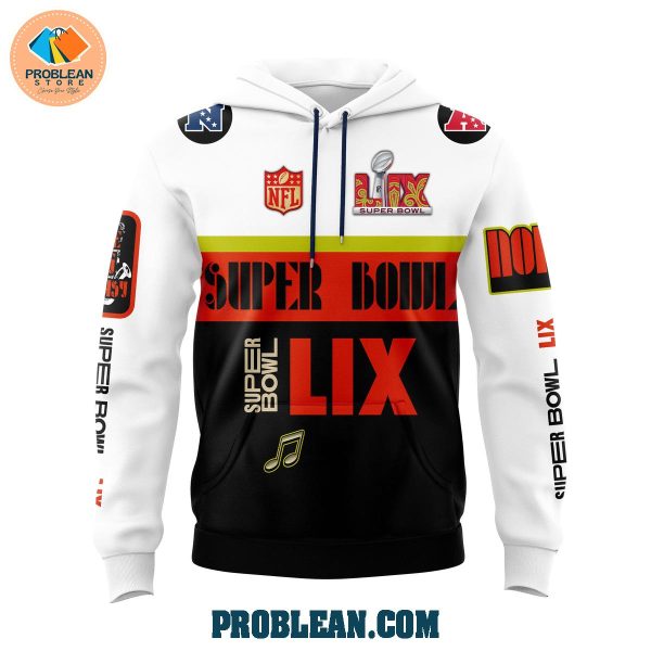 Saquon Barkley Super Bowl LIX Pro Standard City Pinnacle Moto Hoodie T Shirt