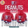 Tri-City Americans 75th Anniversary Snoopy Peanuts Hoodie T Shirt