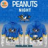 Texas Stars 75th Anniversary Snoopy Peanuts Hoodie T Shirt