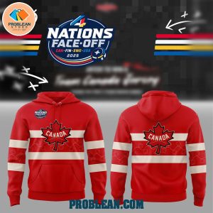 Team Canada 4 Nations Premium 2025 Hoodie T Shirt