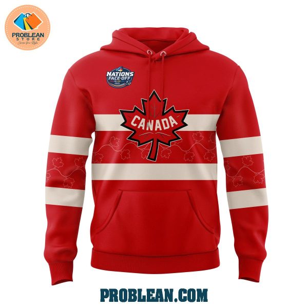 Team Canada 4 Nations Premium 2025 Hoodie T Shirt