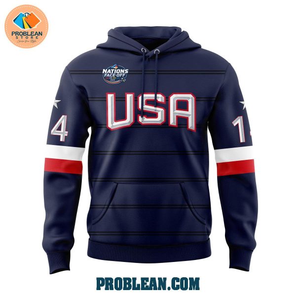 Team USA 4 Nations Premium Jersey 2025 Hoodie T Shirt