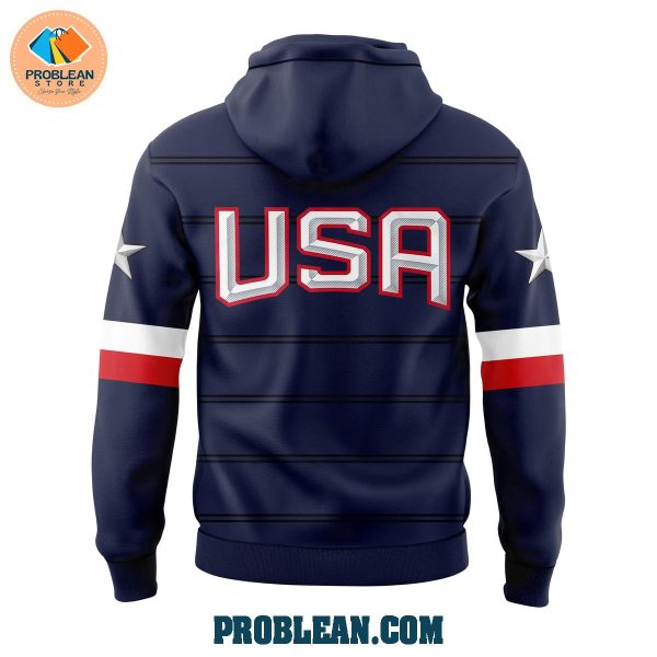 Team USA 4 Nations Premium Jersey 2025 Hoodie T Shirt