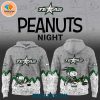 Springfield Thunderbirds 75th Anniversary Snoopy Peanuts Hoodie T Shirt