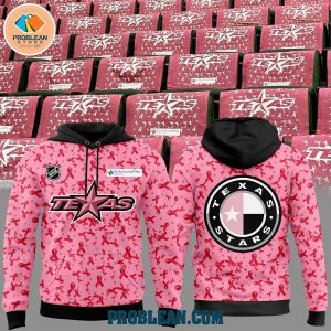 Texas Stars NHL Breast Cancer 2025 Hoodie T Shirt