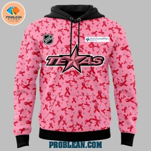 Texas Stars NHL Breast Cancer 2025 Hoodie T Shirt