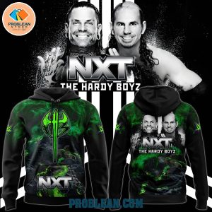 The Hardy Boyz Are At NXT Hoodie T Shirt