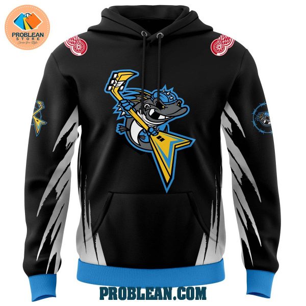 Toledo Walleye 2025 Rock The Rink Hoodie T Shirt