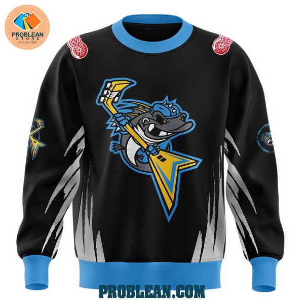 Toledo Walleye 2025 Rock The Rink Hoodie T Shirt