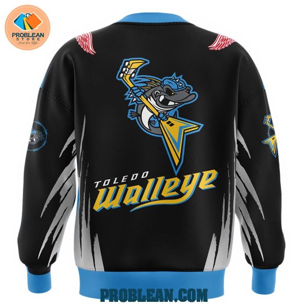 Toledo Walleye 2025 Rock The Rink Hoodie T Shirt