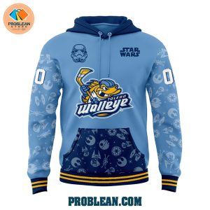 Toledo Walleye Star Wars Night Hoodie T Shirt