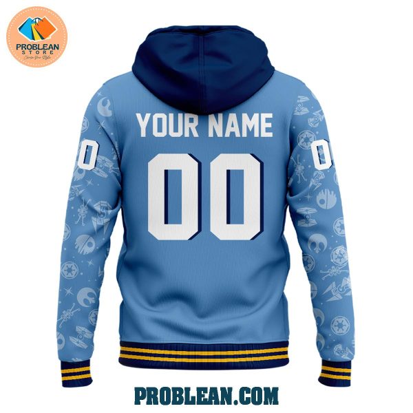 Toledo Walleye Star Wars Night Hoodie T Shirt