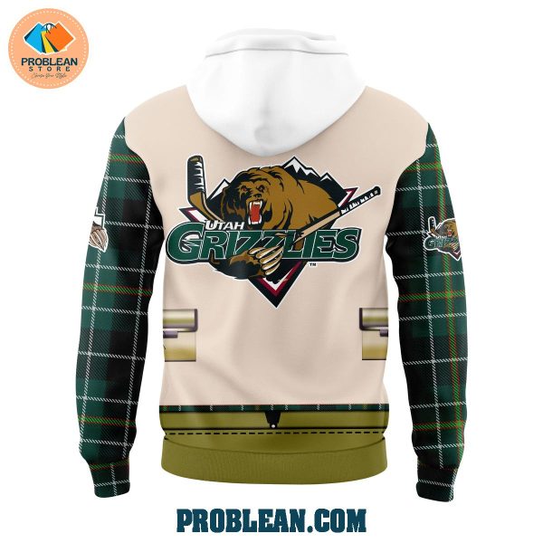 Utah Grizzlies Fishing Night Hoodie T Shirt